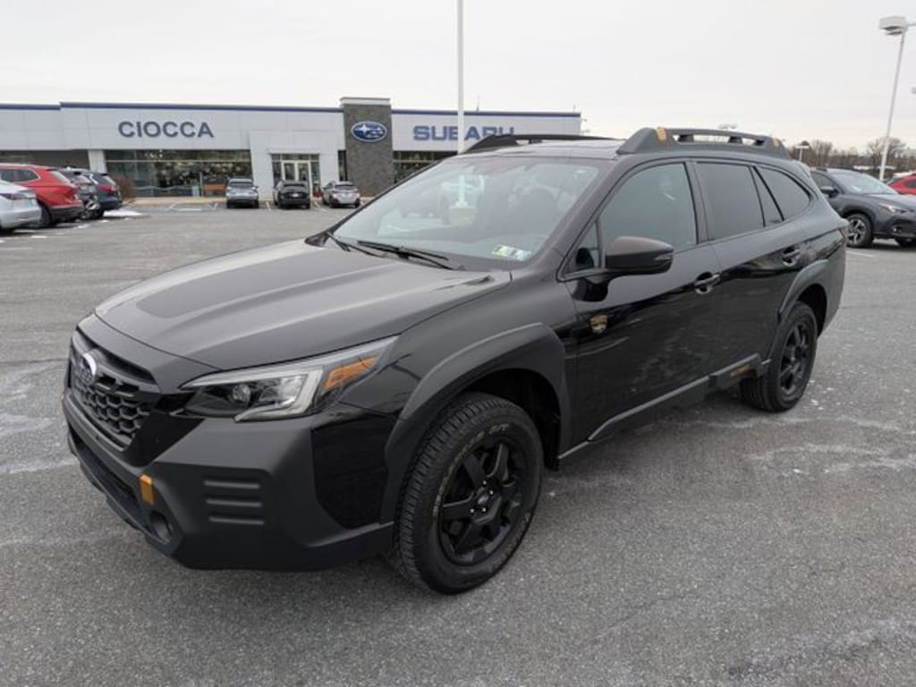 Used 2023 Subaru Outback Wilderness SUV