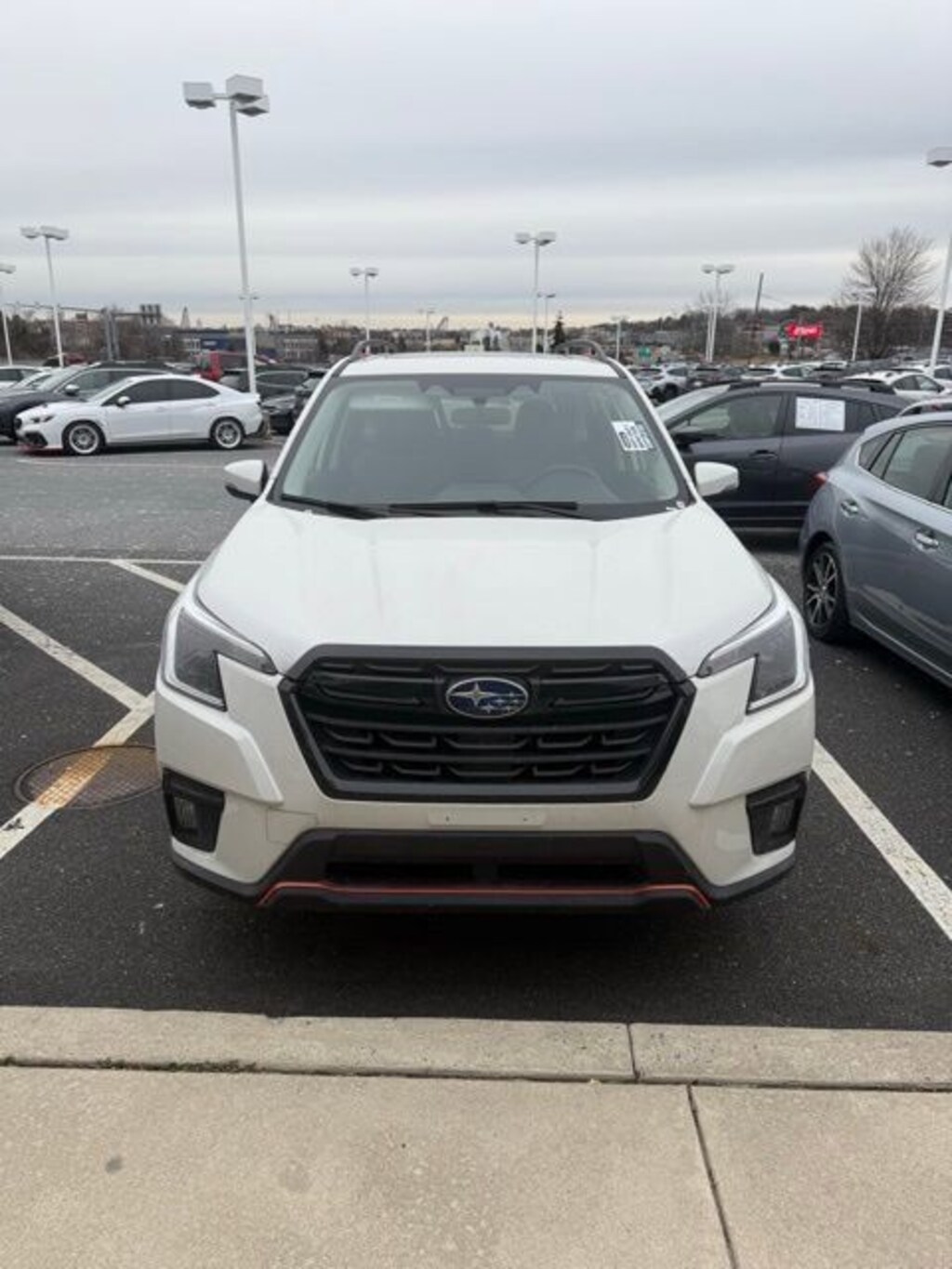 Used 2024 Subaru Forester Sport SUV