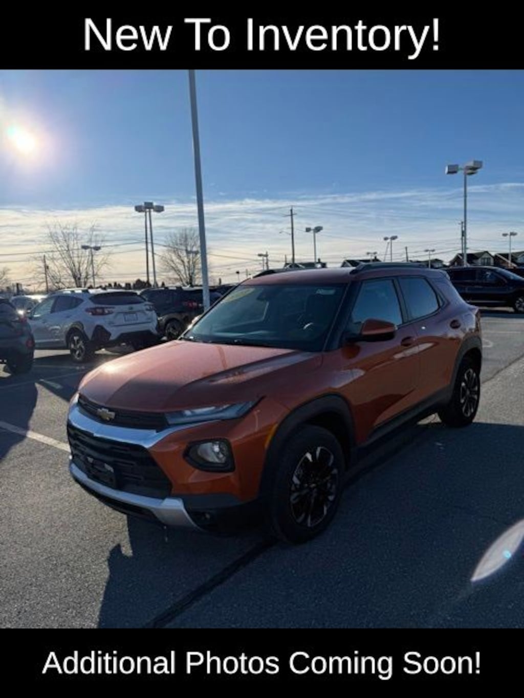 Used 2022 Chevrolet Trailblazer LT SUV