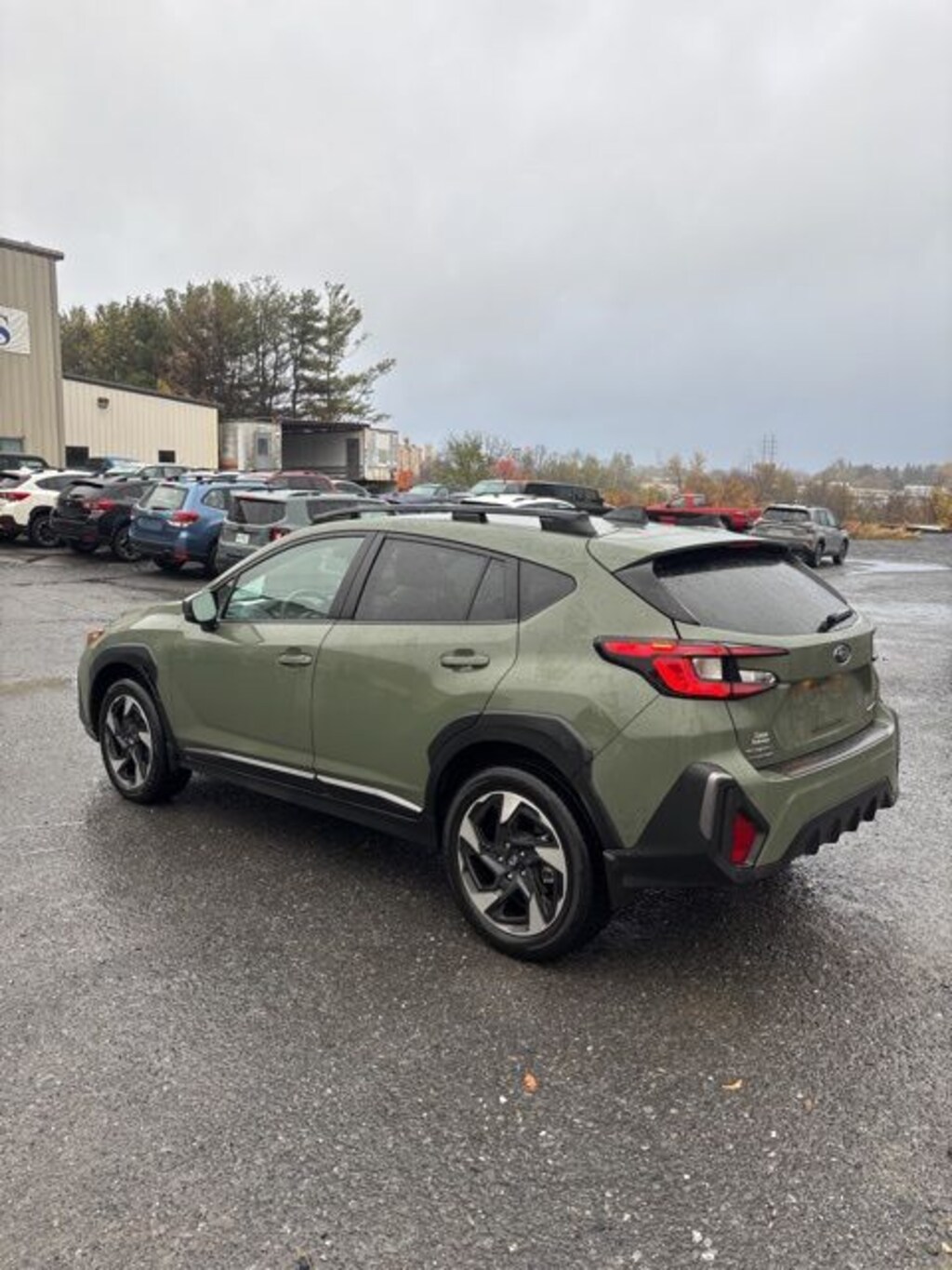 Used 2024 Subaru Crosstrek Limited SUV