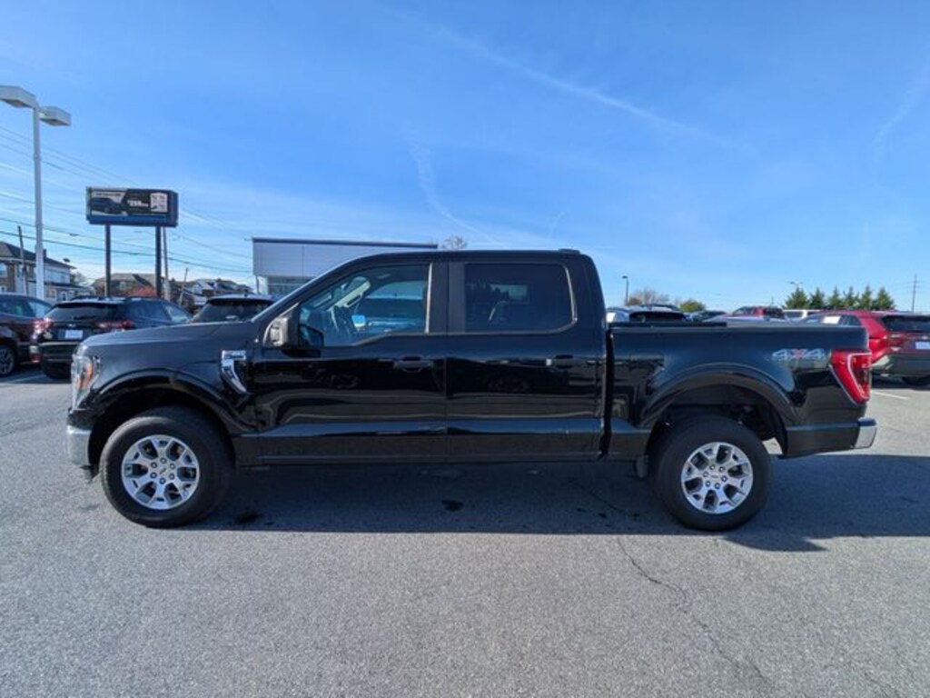Used 2023 Ford F-150 XLT Truck SuperCrew Cab