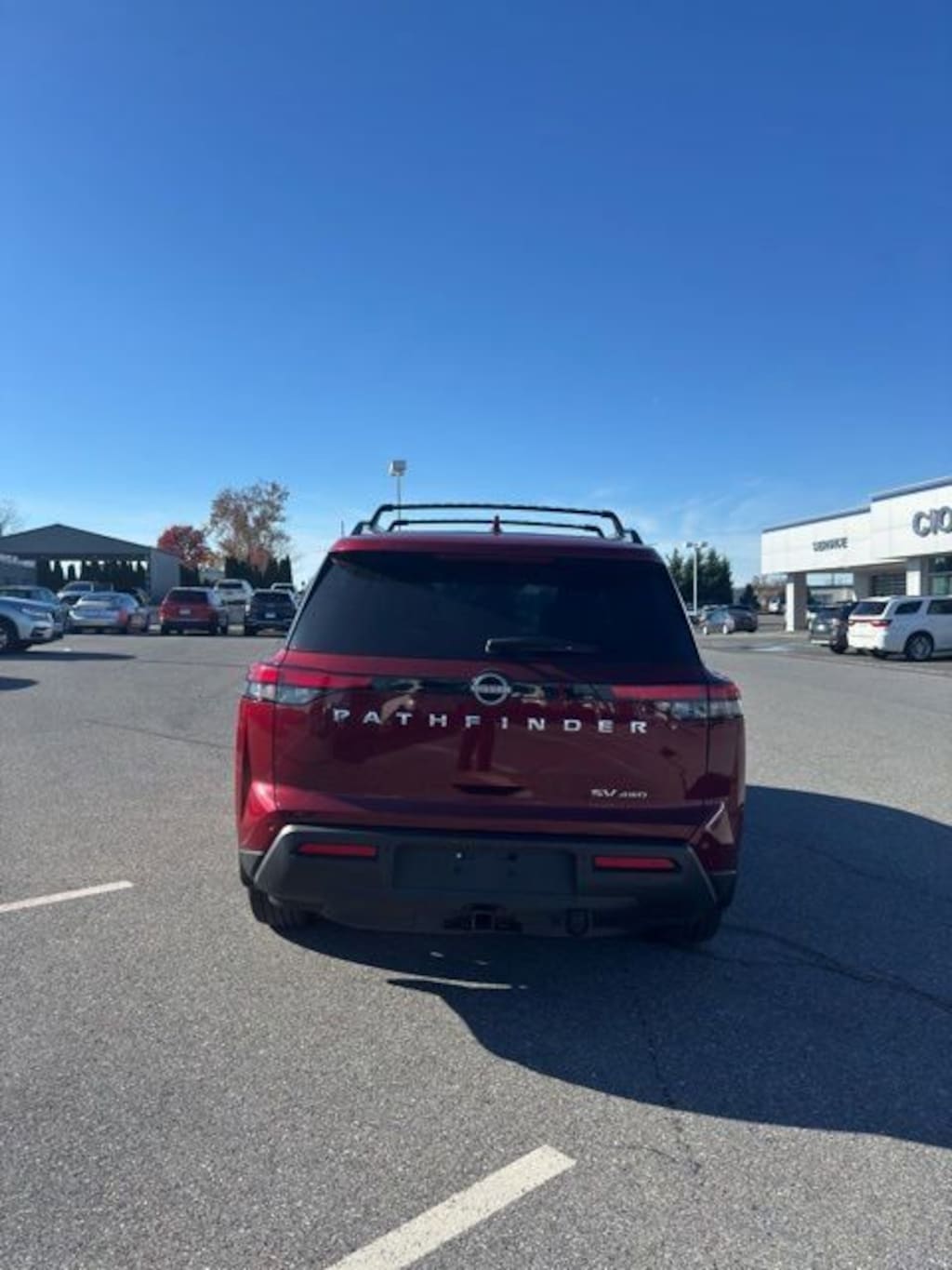 Used 2022 Nissan Pathfinder SV SUV