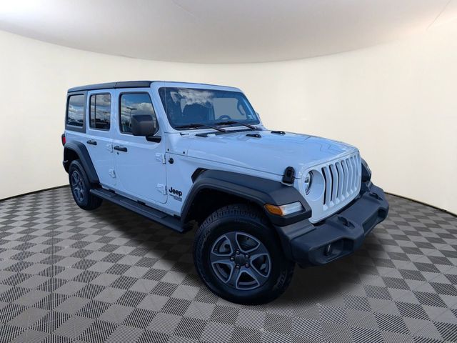 2021 Jeep Wrangler Unlimited Sport S