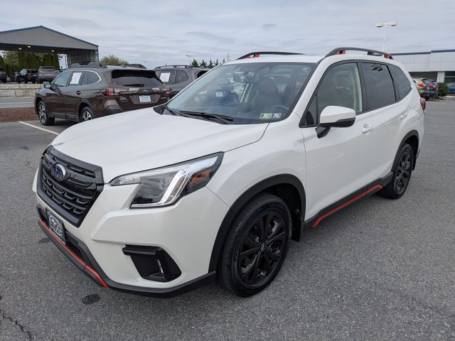 2022 Subaru Forester Sport photo 2