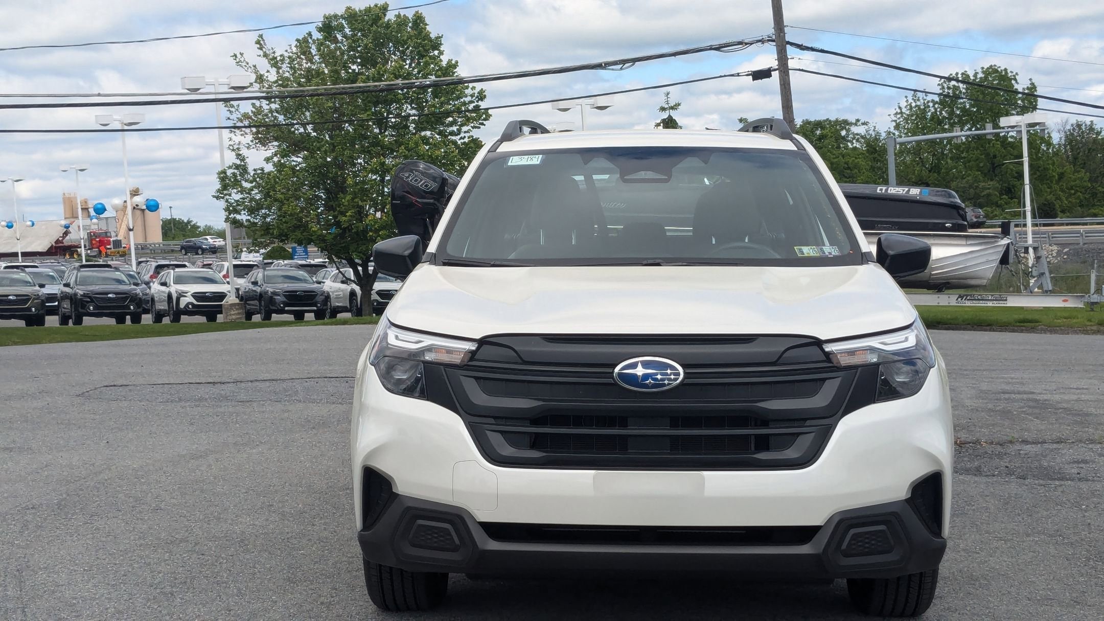 Certified 2025 Subaru Forester Base with VIN JF2SLDAC5SH499884 for sale in Allentown, PA