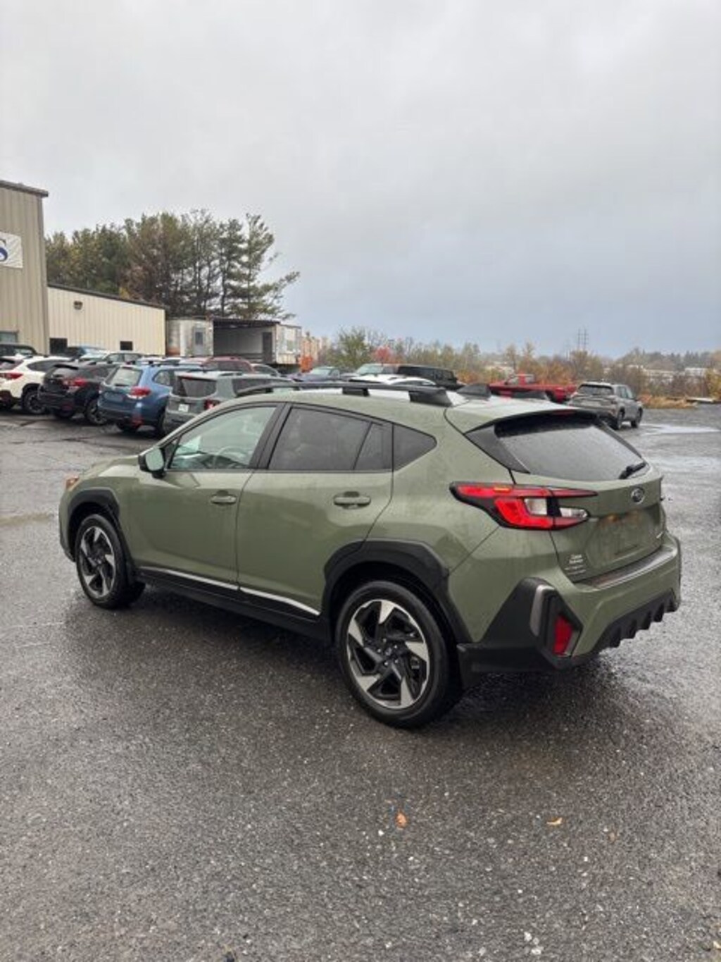 Used 2024 Subaru Crosstrek Limited SUV