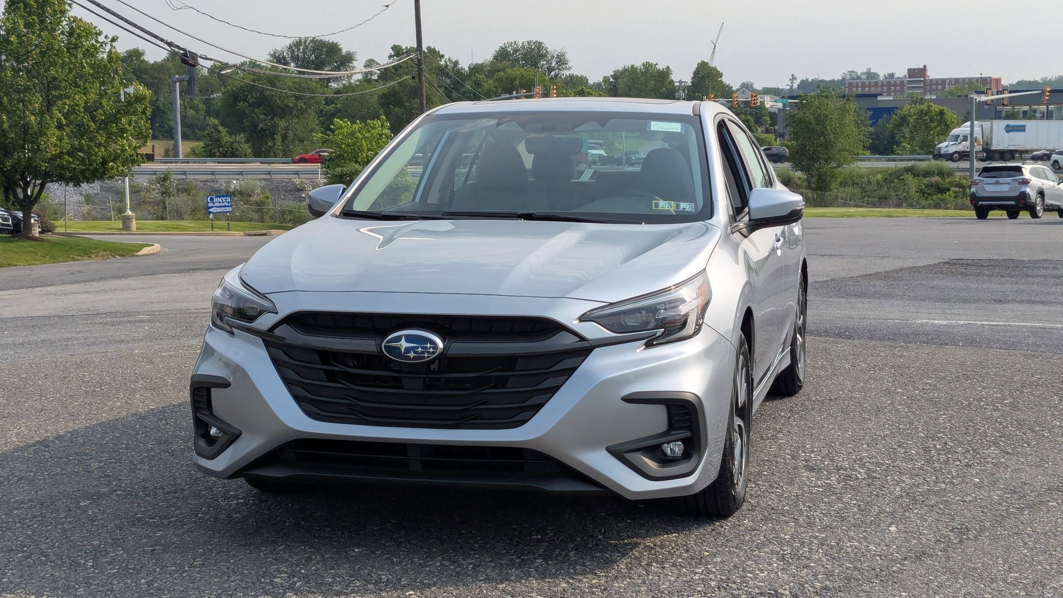 2025 Subaru Legacy Premium photo 2