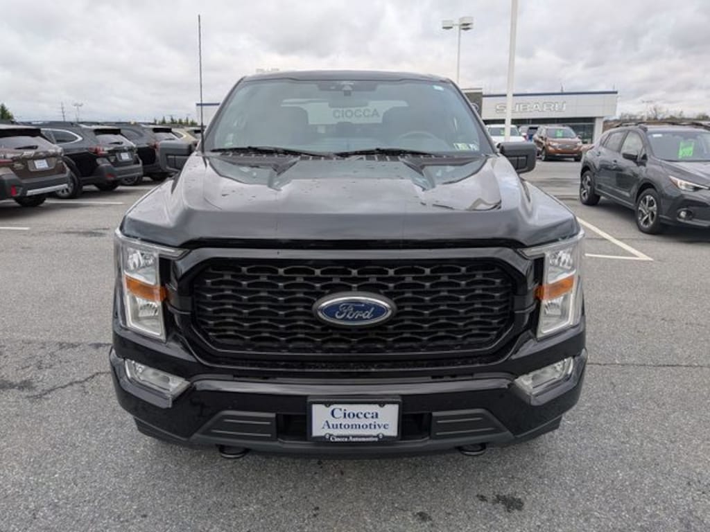 Used 2022 Ford F-150 XL Truck SuperCrew Cab