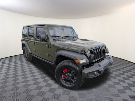 2022 Jeep Wrangler Unlimited Willys SUV