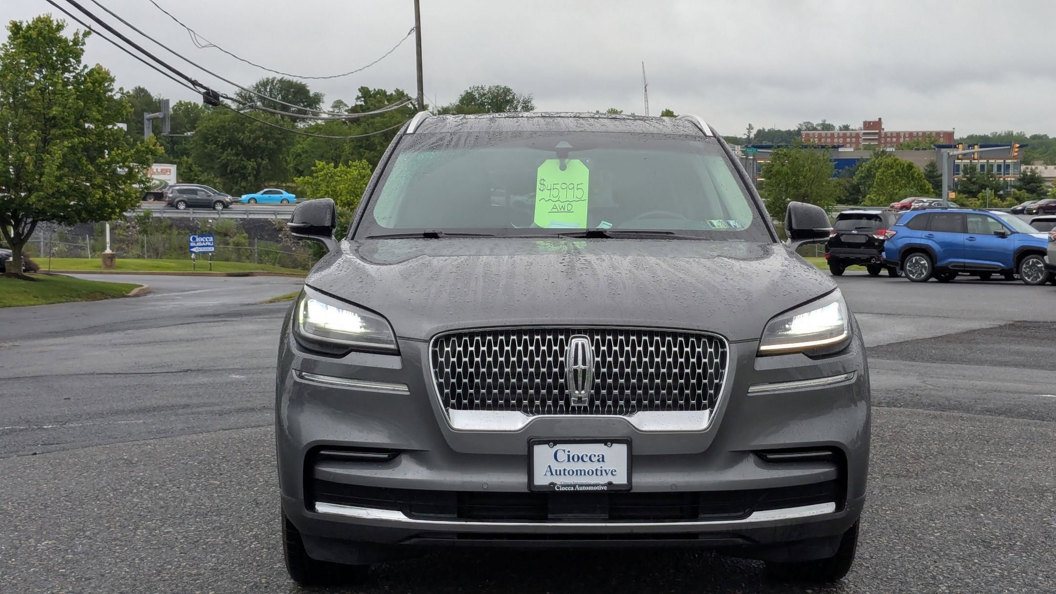 Used 2023 Lincoln Aviator Reserve with VIN 5LM5J7XC7PGL22978 for sale in Allentown, PA