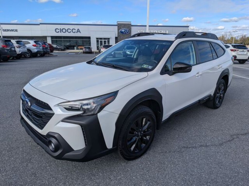 Certified 2023 Subaru Outback Onyx Edition SUV