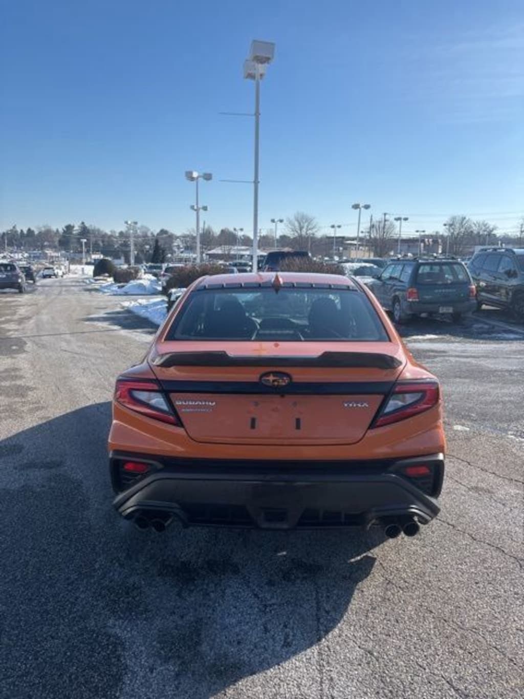 Used 2023 Subaru WRX Base Sedan