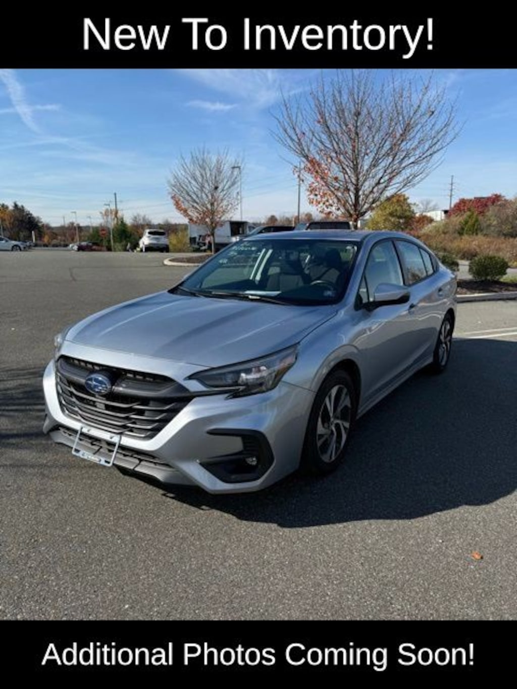 Used 2023 Subaru Legacy Premium Sedan