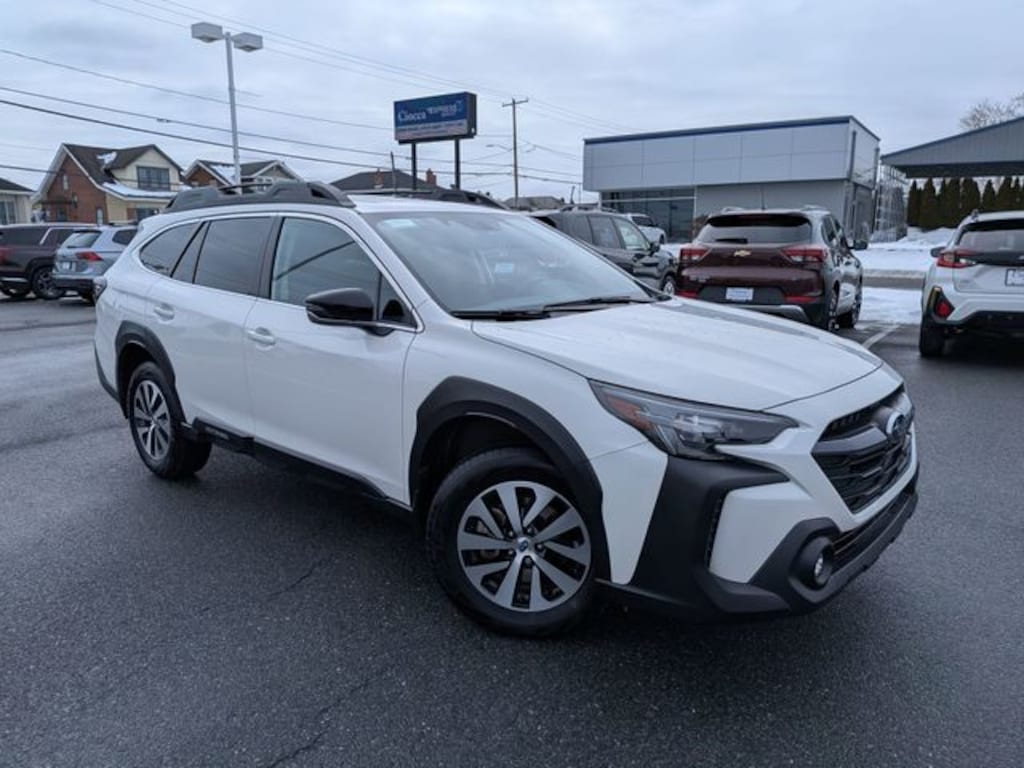 Certified 2025 Subaru Outback Premium SUV