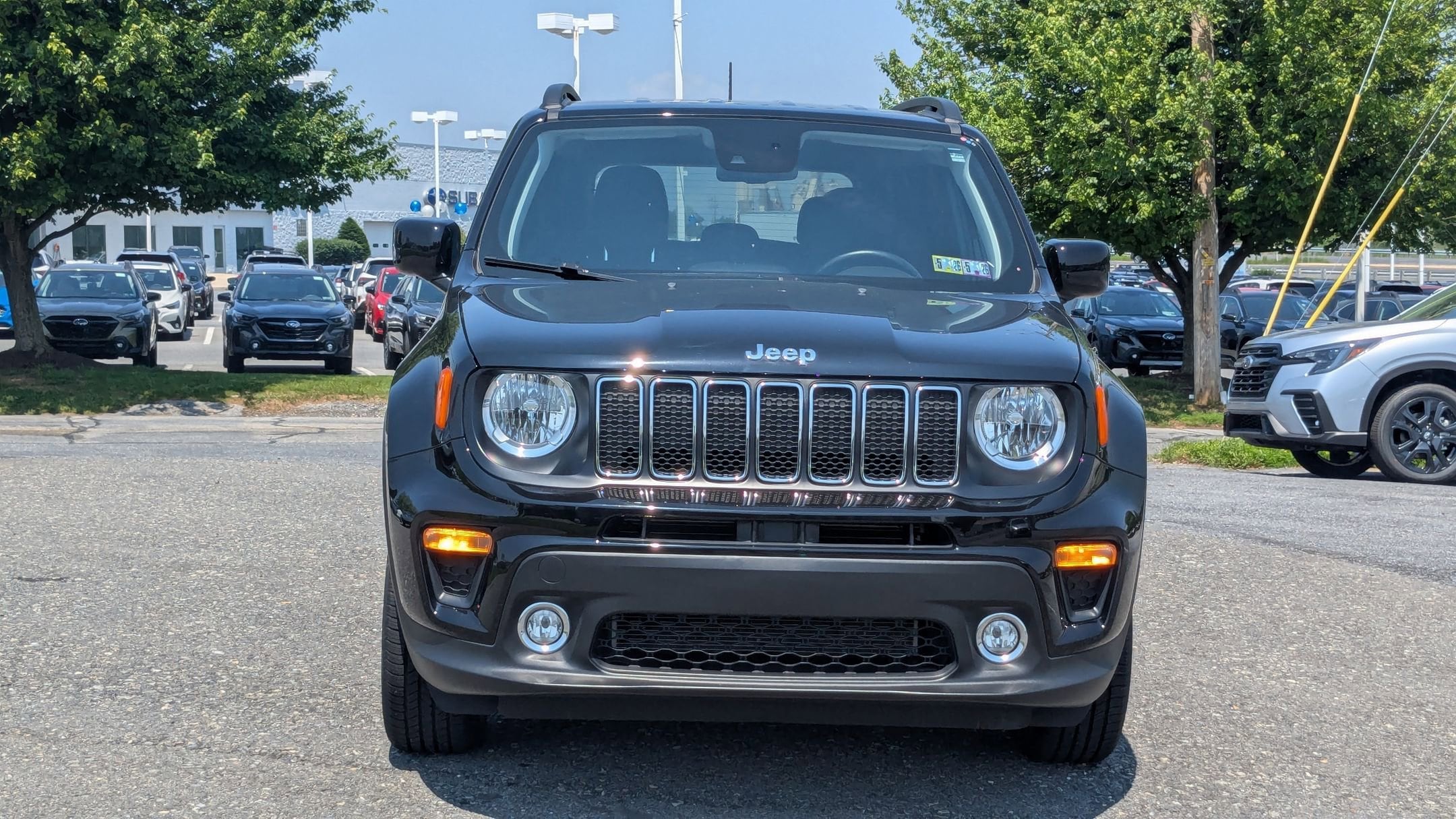 Used 2021 Jeep Renegade Latitude with VIN ZACNJDBB1MPN36090 for sale in Allentown, PA
