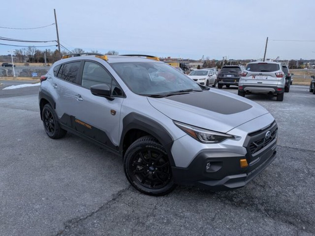 Certified 2025 Subaru Crosstrek Wilderness SUV