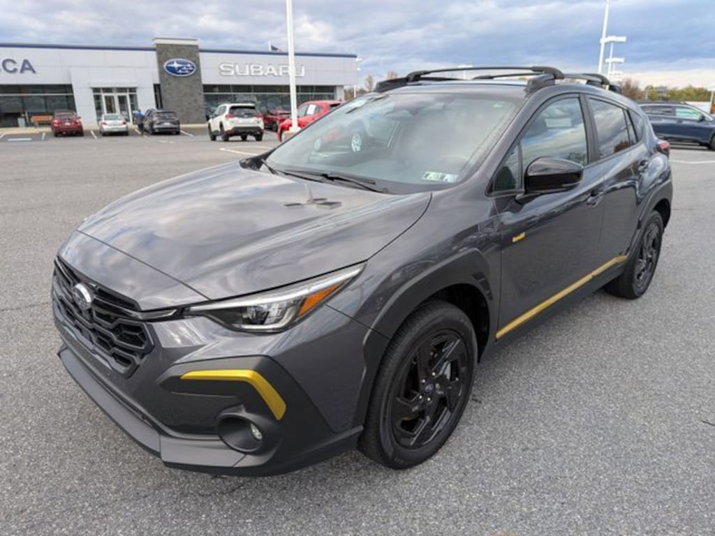 Used 2025 Subaru Crosstrek Sport SUV
