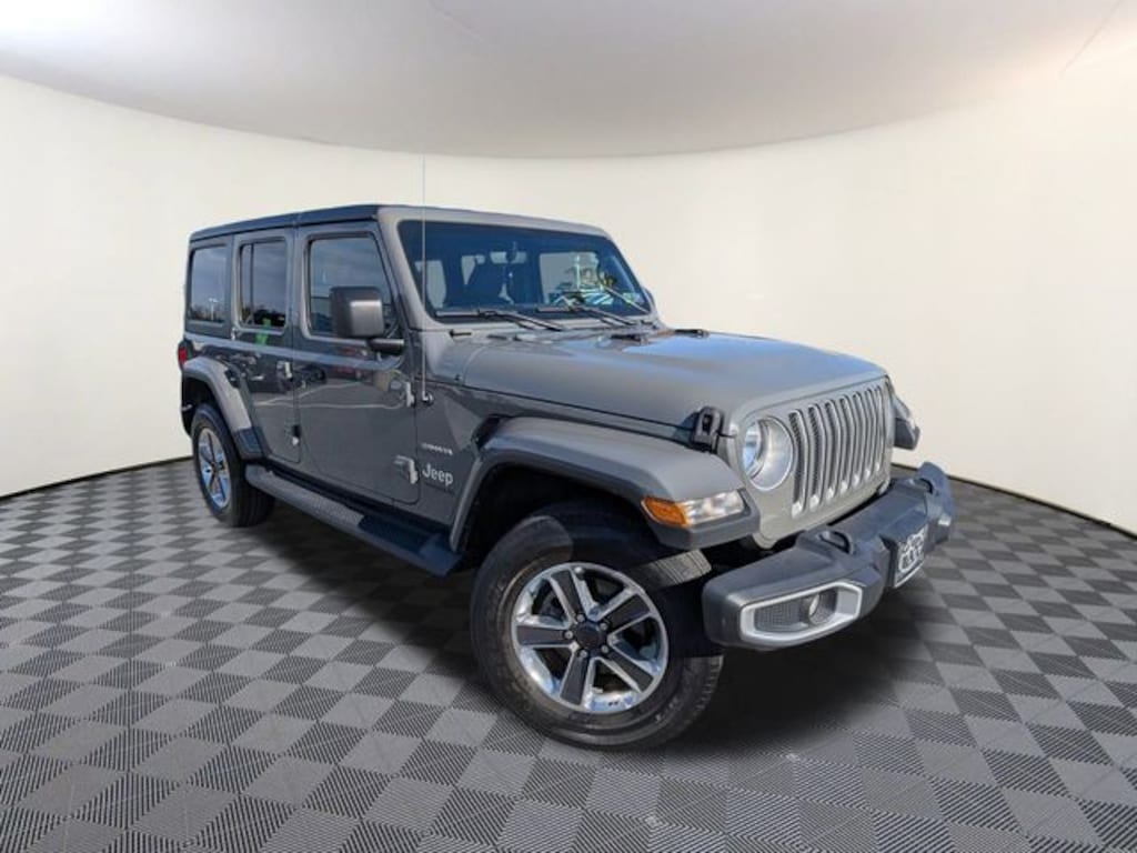 Used 2022 Jeep Wrangler Unlimited Sahara SUV