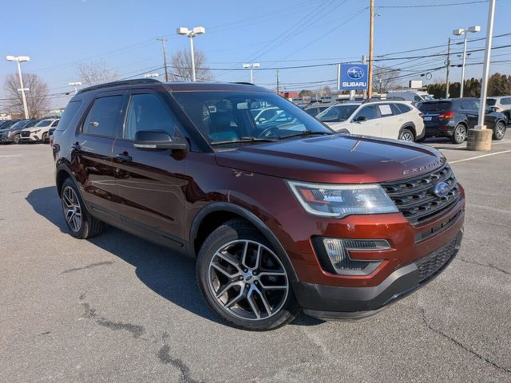 Used 2016 Ford Explorer Sport SUV