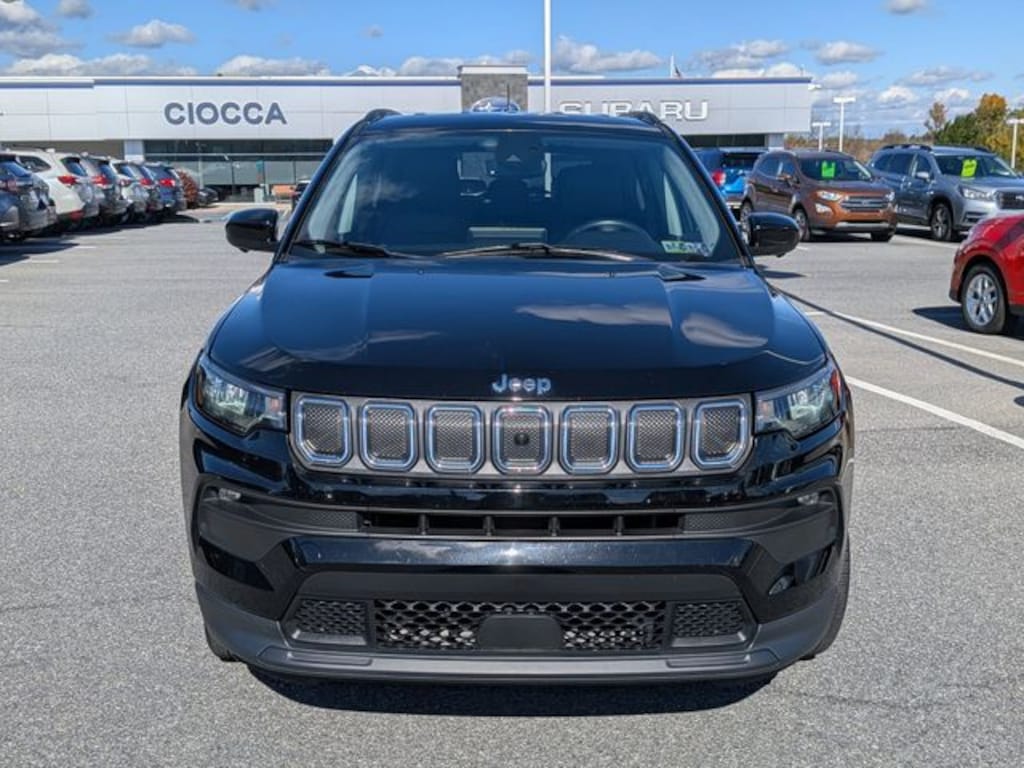 Used 2022 Jeep Compass Latitude Lux SUV