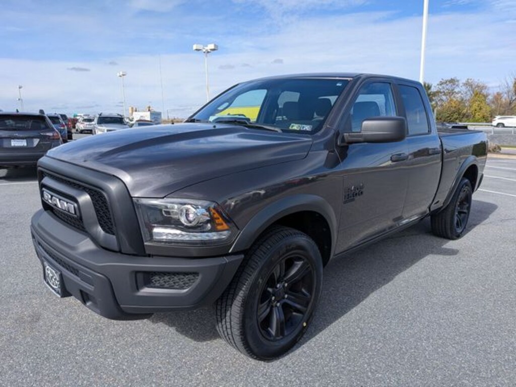 Used 2022 Ram 1500 Classic Warlock Truck Quad Cab