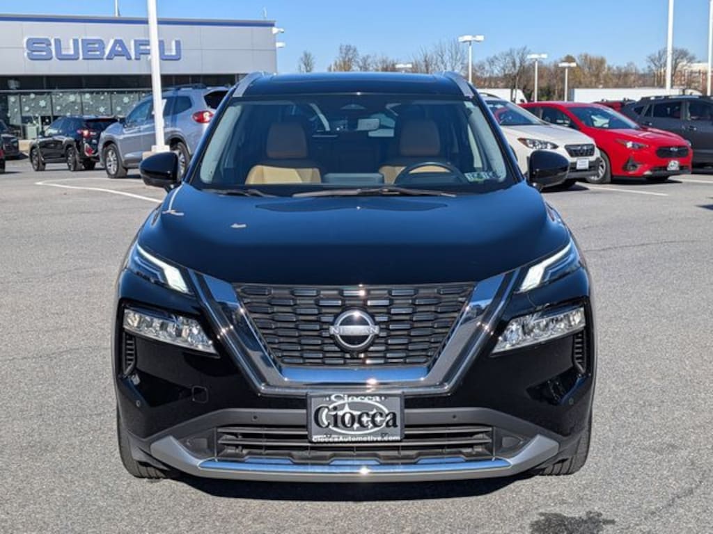 Used 2023 Nissan Rogue Platinum SUV