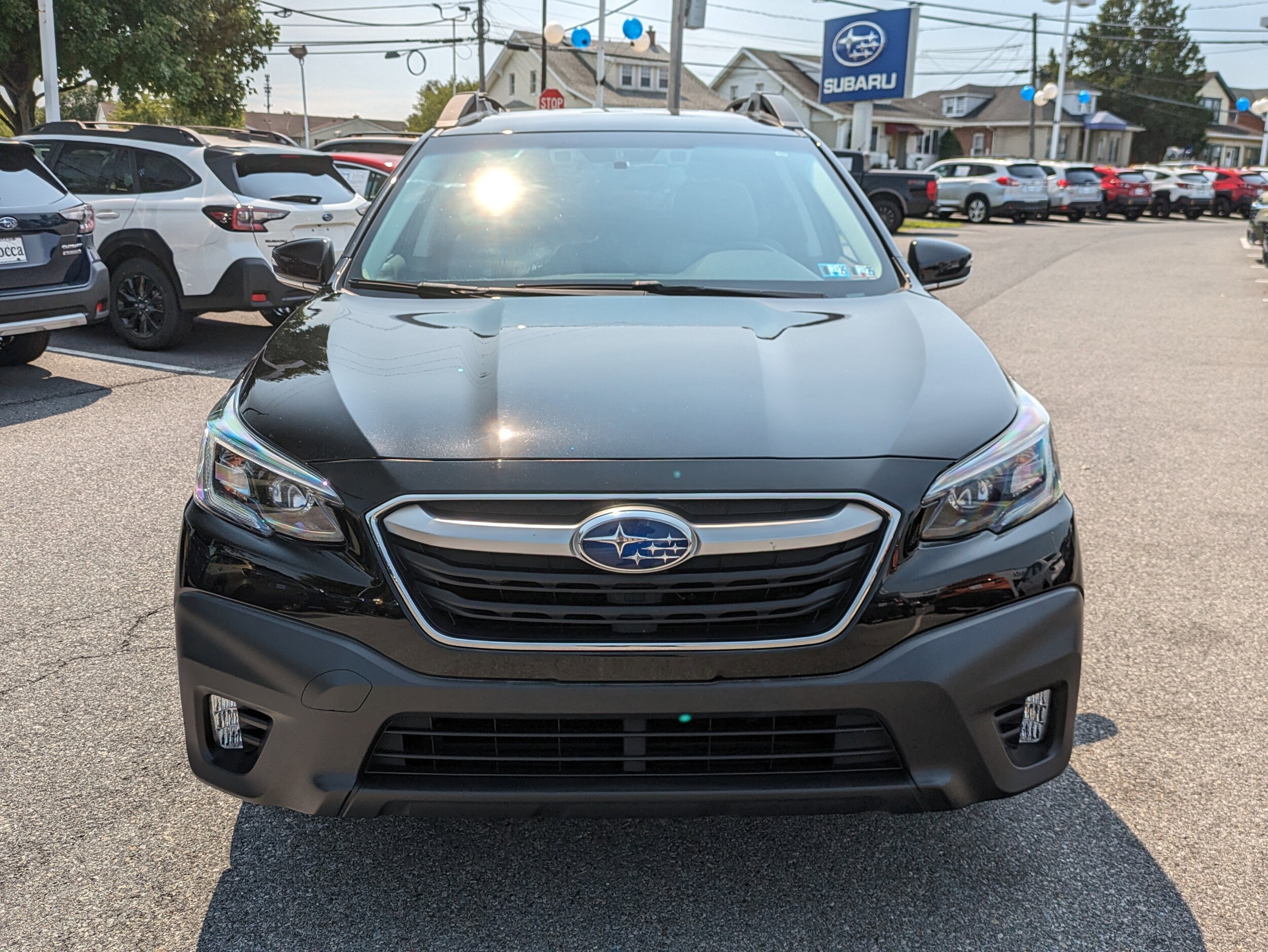 Used 2021 Subaru Outback Premium with VIN 4S4BTACC1M3116898 for sale in Allentown, PA