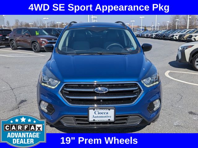Used 2018 Ford Escape SE with VIN 1FMCU9GD0JUD54136 for sale in Allentown, PA