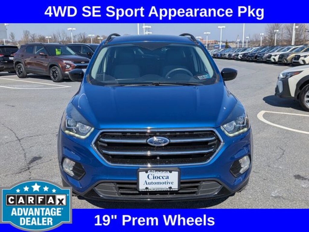 Used 2018 Ford Escape SE SUV