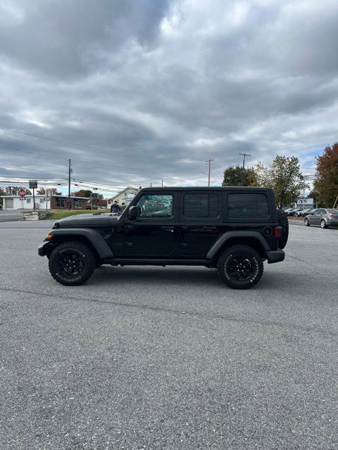 2021 Jeep Wrangler Unlimited Willys photo 4