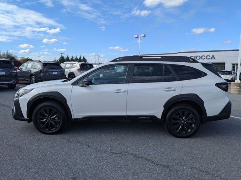 Certified 2023 Subaru Outback Onyx Edition SUV