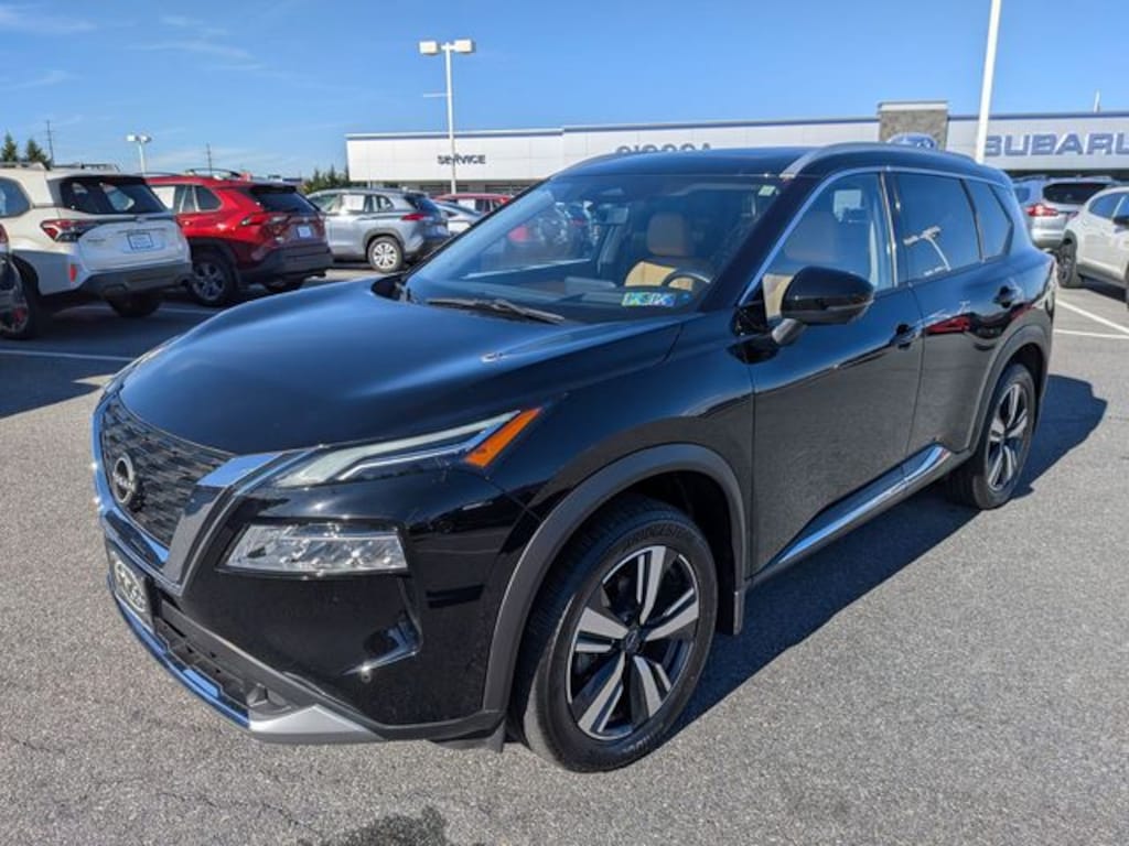 Used 2023 Nissan Rogue Platinum SUV