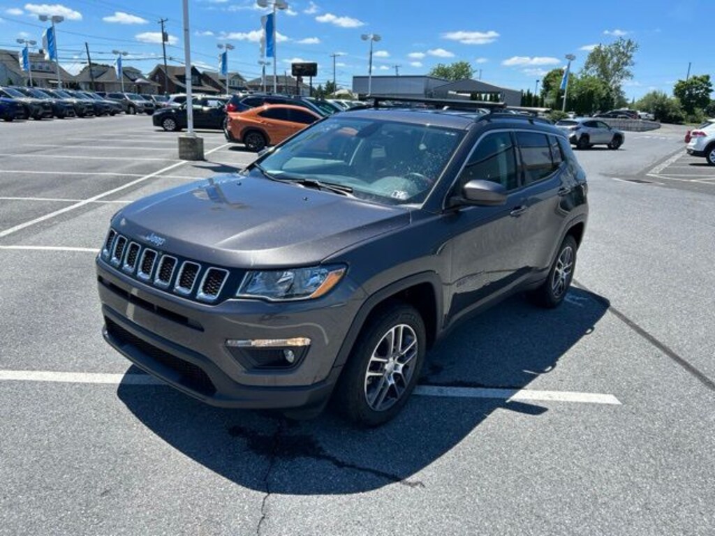 Used 2020 Jeep Compass Latitude SUV