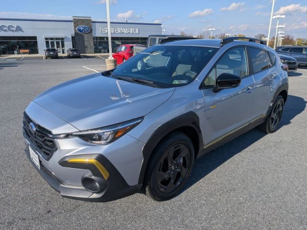 Certified 2024 Subaru Crosstrek Sport SUV
