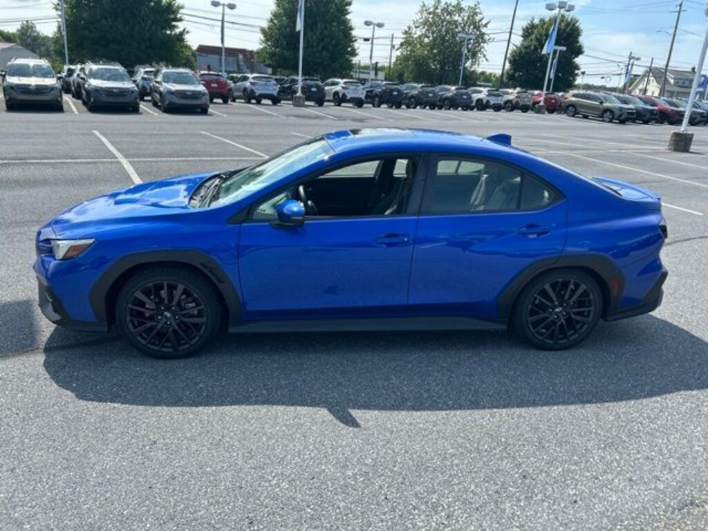 Used 2022 Subaru WRX Limited Sedan