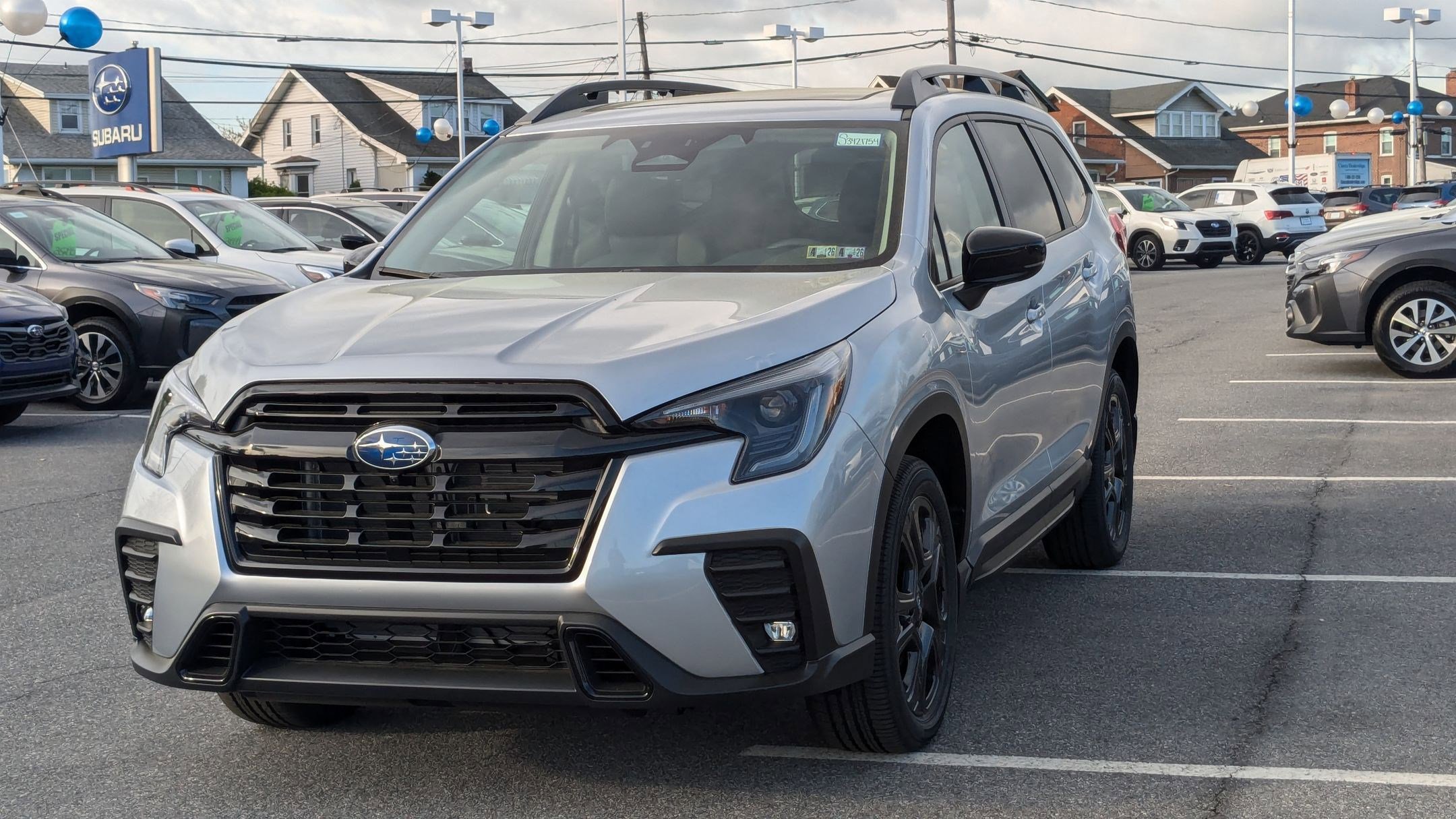 2025 Subaru Ascent Onyx Edition Touring photo 3