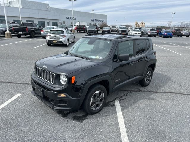 2018 Jeep Renegade Sport
