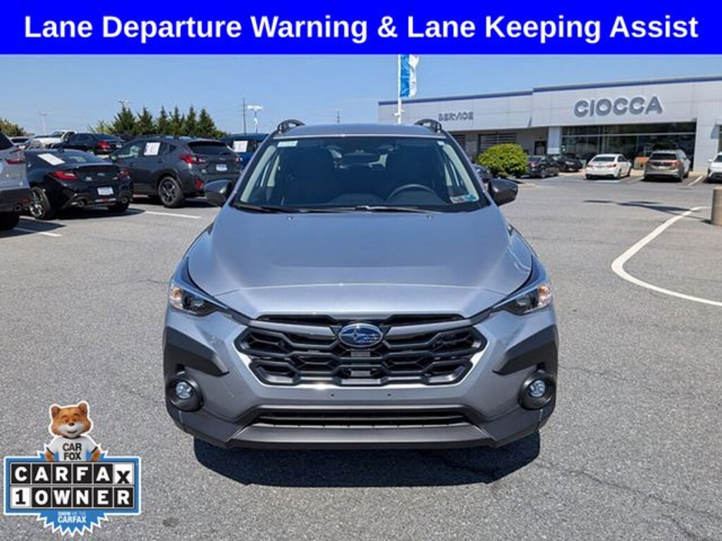 Certified 2025 Subaru Crosstrek Premium SUV