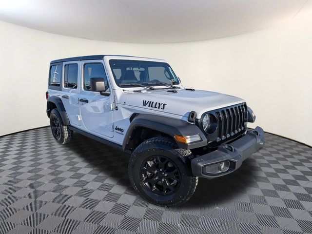 2022 Jeep Wrangler Unlimited