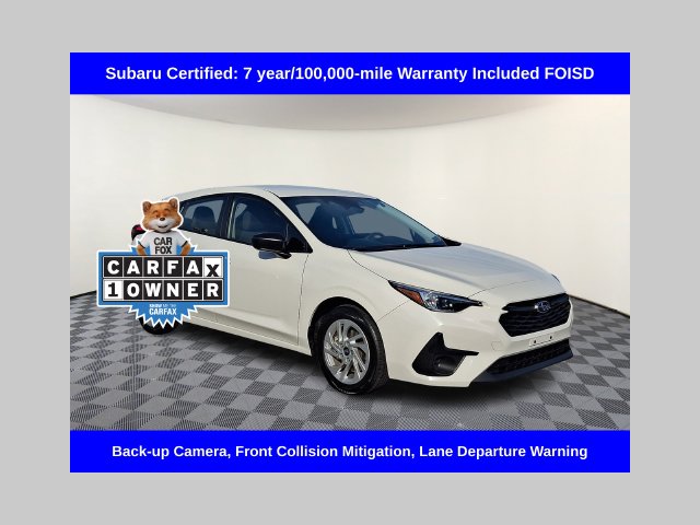 2024 Subaru Impreza