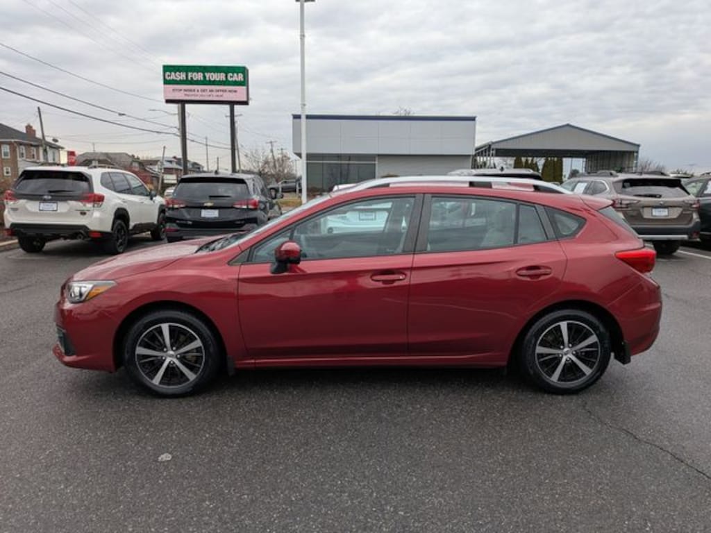 Used 2020 Subaru Impreza Premium 5-door