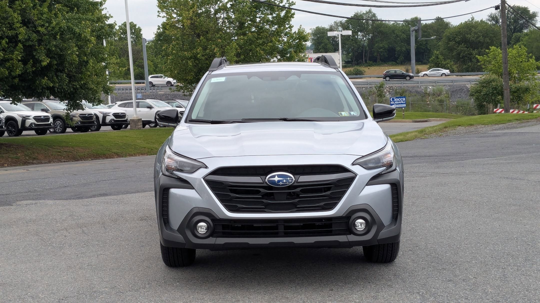 Certified 2025 Subaru Outback Premium with VIN 4S4BTAFC2S3211981 for sale in Allentown, PA