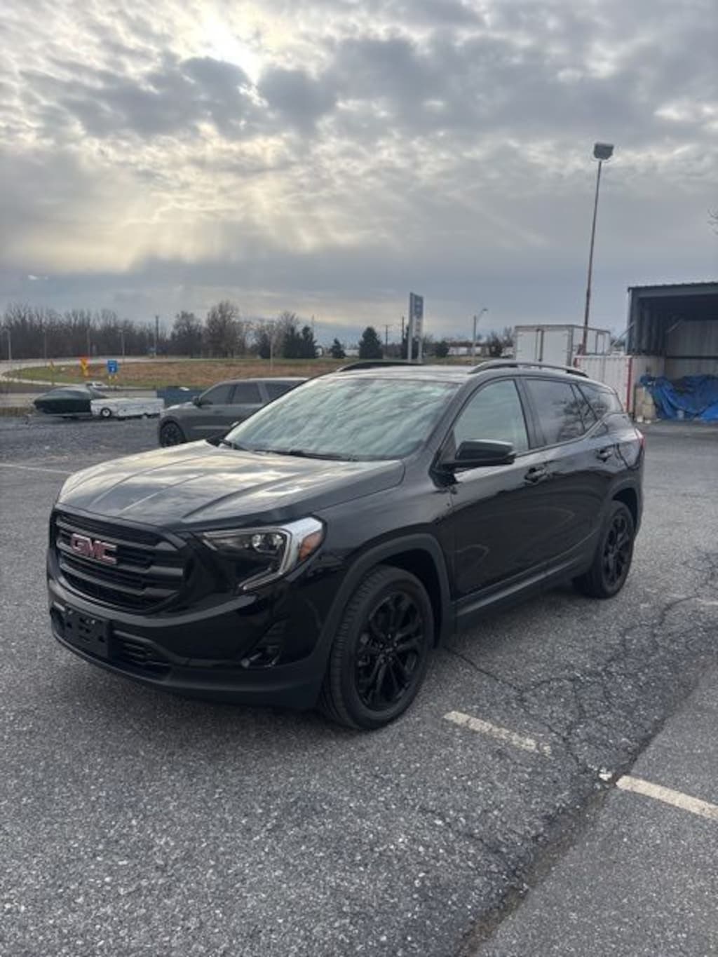 Used 2021 GMC Terrain SLT SUV