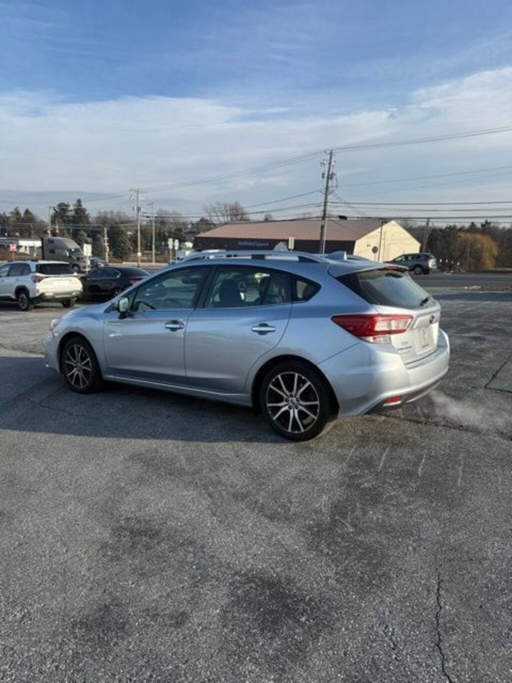 Used 2017 Subaru Impreza 2.0i Limited 5-door