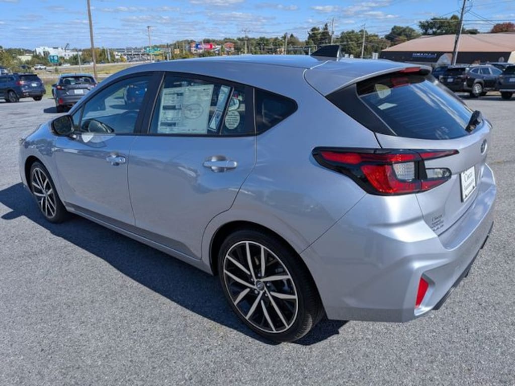 New 2025 Subaru Impreza Sport 5-Door