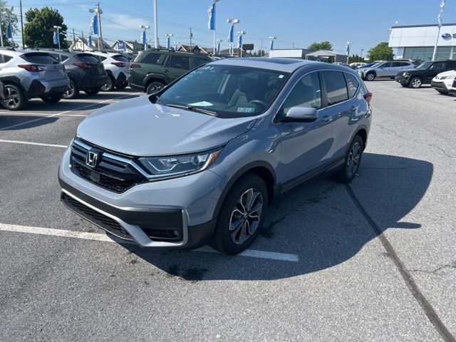 2021 Honda CR-V EX-L AWD's photo