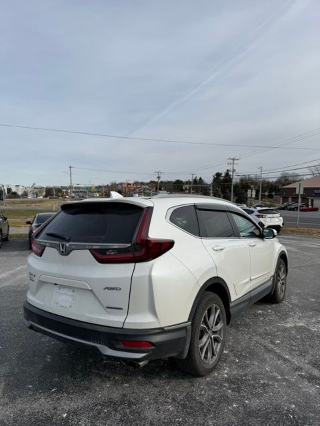 Used 2020 Honda CR-V Touring SUV