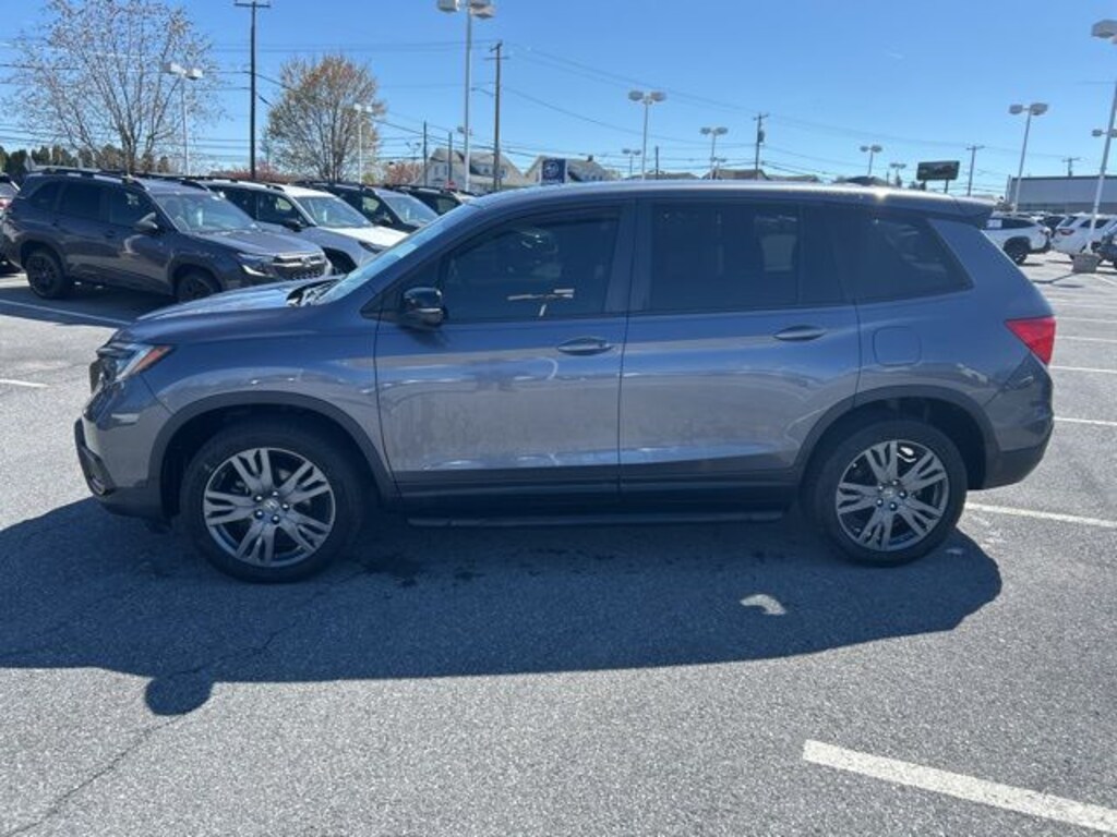 Used 2020 Honda Passport EX-L SUV