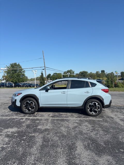 2021 Subaru Crosstrek Limited photo 2