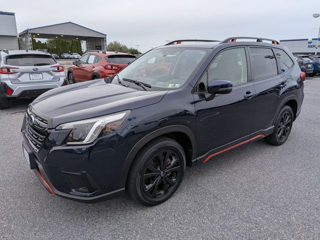 2022 Subaru Forester Sport photo 2